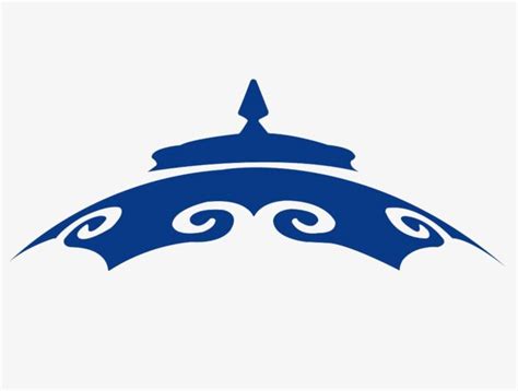 Mongolian Pattern of Mongolian Tops PNG and PSD