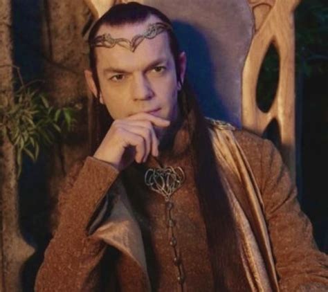 Hugo Weaving Middle Earth Lord Of The Rings Tolkien Lotr The