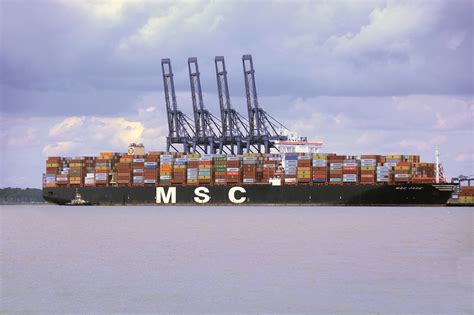 20 Msc Jade 2021 1 Shipping Today And Yesterday Magazine