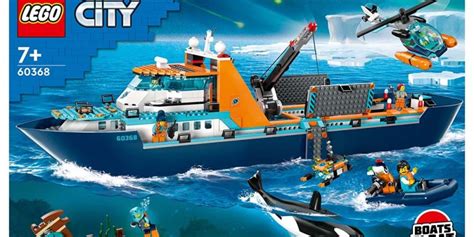 Lego City Arctic Explorer Ship Large Toy Boat Toys 4you Store