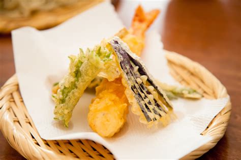 Qué es la tempura Descubre el rebozado japonés más delicioso