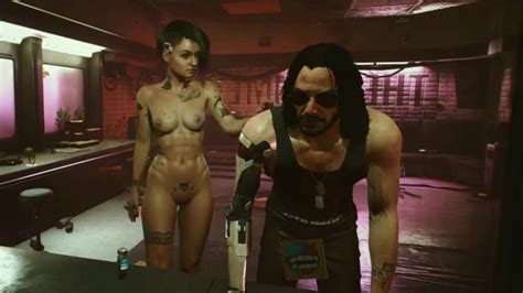 JUDY Cyberpunk 2077 Versteckte SEX Szenen Mit Johnny Silverhand Full HD