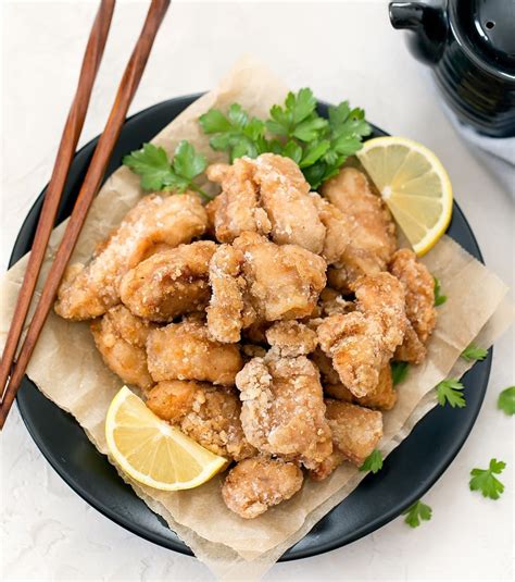 Karaage Japanese Fried Chicken Recipe Japanese Fried Chicken