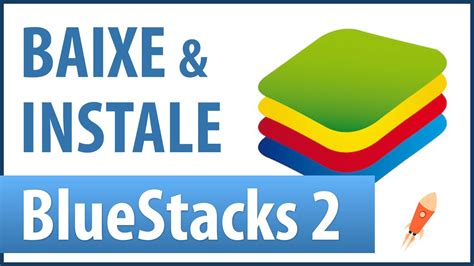 Como Baixar E Instalar Bluestacks Para Pc Windows Youtube