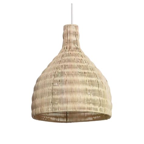 Lampa Wisz Ca Boho Z Rattanu Abruzzo Flavia Cm E Abr Lw Bh E