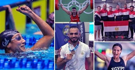 Egypt Breaks Records And Ranks First In African Games 2019 Cairo Gyms