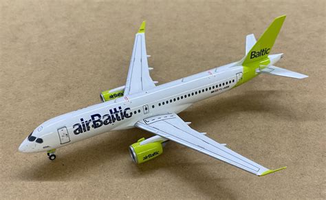 Herpa Wings Air Baltic Toni Spiels Webseite