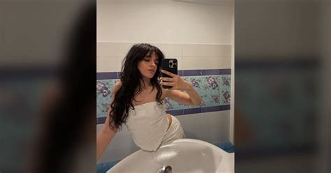 Camila Cabello Sizzles In Nearly Nude Look On Vacation Photos