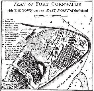 Fort Cornwallis - Wikipedia