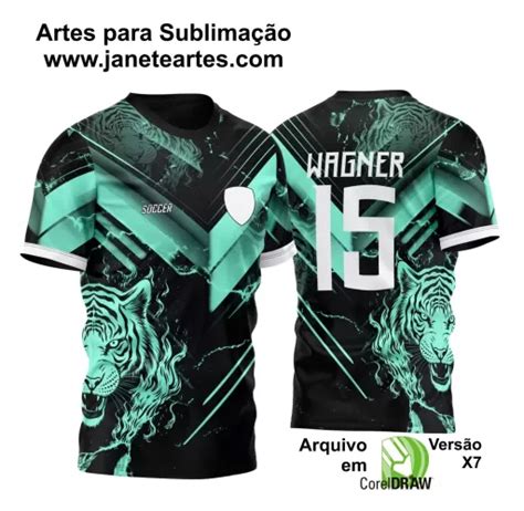 Arte Vetor Camisa De Interclasse Tigre Doces Desenhos