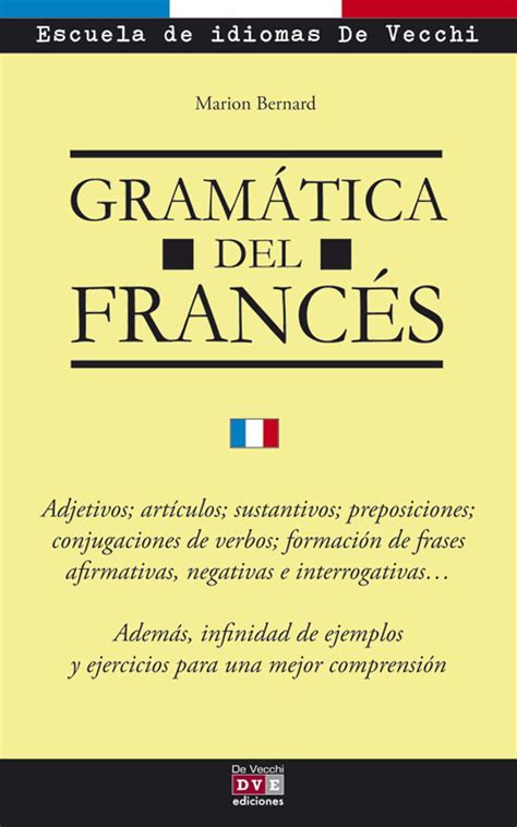 Gram Tica Del Franc S Ebook Cursos Y M Todos De Estudio El Corte