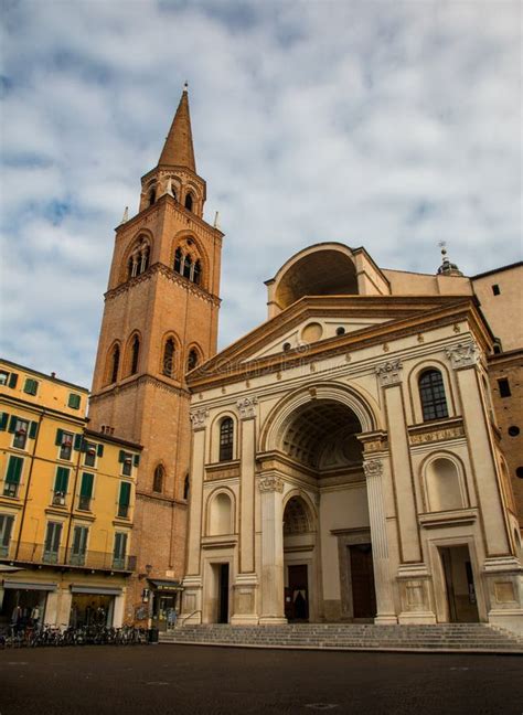 Basilica Of Sant Andrea In Mantua Italy Editorial Image Image Of