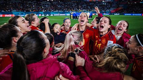 Seleccion Femenina Espa A Futbol Final Mundial Soyde