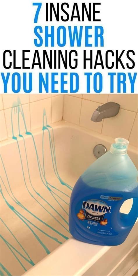 7 amazing shower cleaning hacks you should know – Artofit