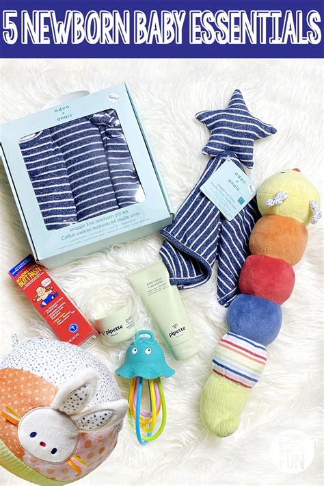 5 Newborn Baby Essentials ⋆ Sprinkle Some Fun