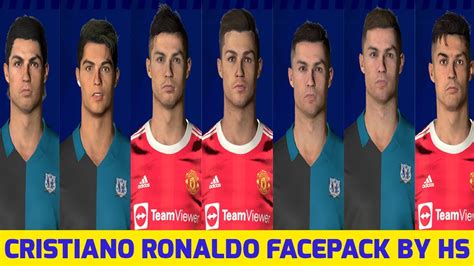 Pes New Cristiano Ronaldo Facepack Youtube