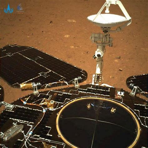 中国、火星の表面撮影 「天問1号」地球に送信 読んで見フォト 産経フォト