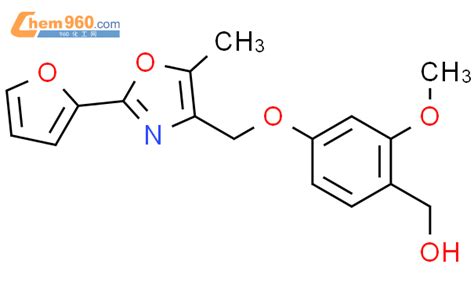 675147 86 1 Benzenemethanol 4 2 2 Furanyl 5 Methyl 4 Oxazolyl