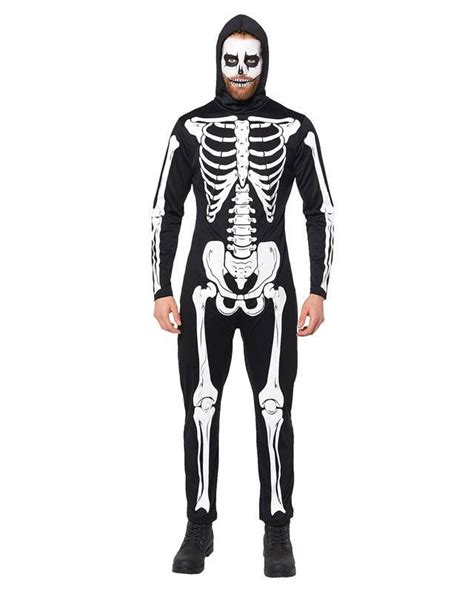 Skeleton Suit Adult Costume Party Delights