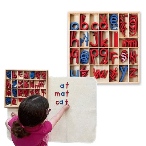 Montessori Movable Alphabet Stationery Art
