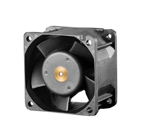 6038 5 Series Brushless Direct Current DC Axial Fans On Pelonis