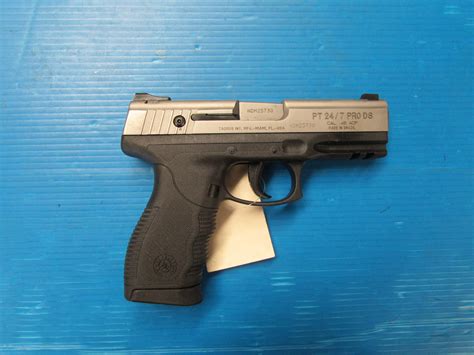 TAURUS PT 24 7 PRO DS SS DDD 1 7 For Sale At Gunsamerica 958751224