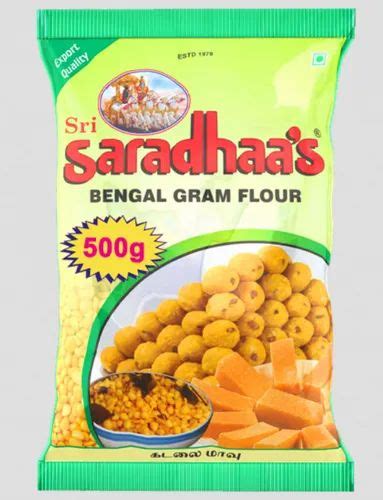 Saradhaas Bengal Gram Flour 500gms Snacks Pack Type Packet At Best