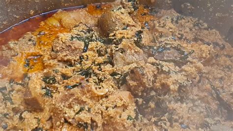 Easy Way To Cook Party Style Egusi Soup Nigerian Egusi Soup