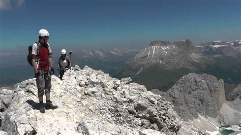 Ferrata Catinaccio D Antermoia Youtube