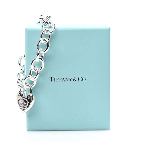 Tiffany Sterling Silver Return To Tiffany Love Lock Bracelet 583335