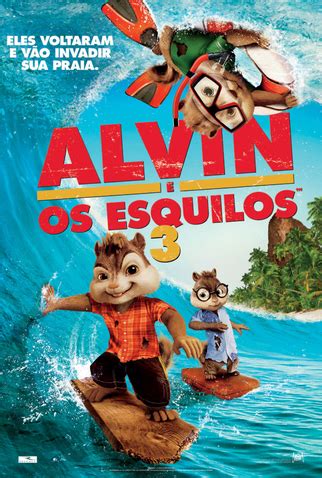 Alvin E Os Esquilos 3 6 De Janeiro De 2012 Filmow