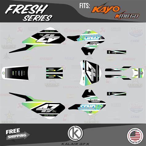 Kalair Gfx Graphics Kit For Kayo Kmb Fresh Series