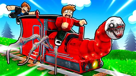 Roblox Cart Ride With Cho Cho Charles And Chop Youtube