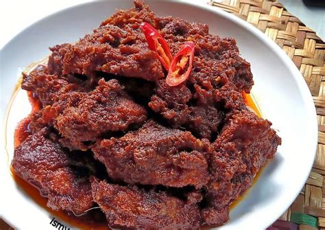 Resep Rendang Resep Asli Minang Oleh Ismy Maulidasary Cookpad