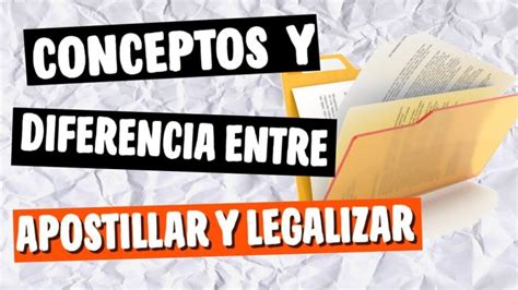 Legalización vs Apostilla Cuáles son las diferencias y cuándo se