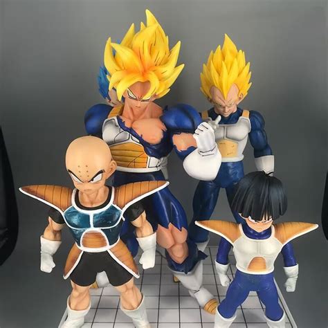 Dragon Ball Z Gohan Anime Figure 20cm Kuririn Figurine PVC Statue