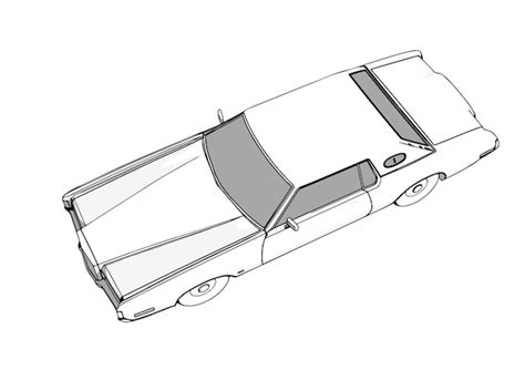 Esquema De Coches Antiguos En El Vector De Fondo Blanco Vector Premium