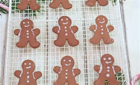 Leichtes Lebkuchenmänner Oder Gingerbread Men Rezept