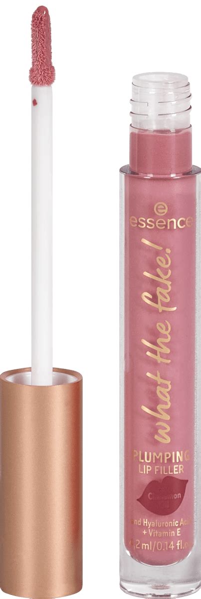 Essence Lipgloss What The Fake Plumping Lip Filler Oh My Nude