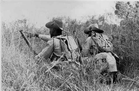 Soldiers Of The Kings African Rifles Training In The Kenyan Bush 1944