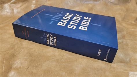 Niv Basic Study Bible Review Bible Buying Guide