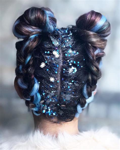 [UPDATED] 30+ Space Bun Braids Ideas