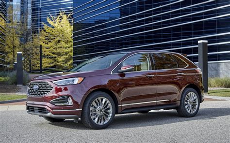 Ford Edge Follows Mustang Mach E With A Huge Dash Tech Upgrade