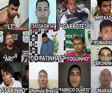 Notícias NotÍcia Urgente Treze Chefões De Facções Criminosas São