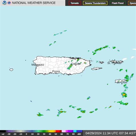 Servicio Nacional De Meteorología El Nuevo Día