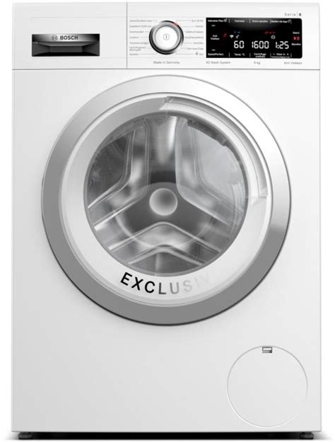 Bosch WAXH2M90NL Serie 8 EXCLUSIV Wasmachine Kopen EP Nl