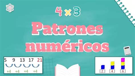 Patrones numéricos profe social