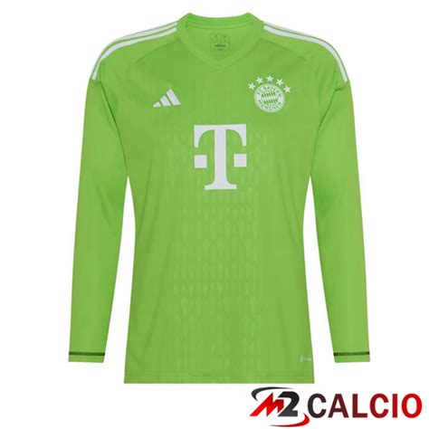 Sito Maglie Calcio Bayern Monaco Portiere Manica Lunga Verde 2023 2024