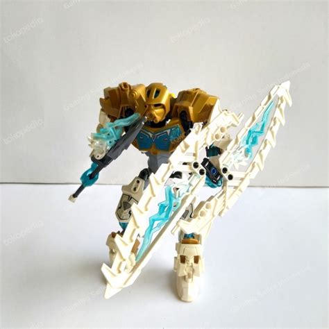 Jual LEGO BIONICLE Kopaka Master Of Ice 70788 Jakarta Pusat