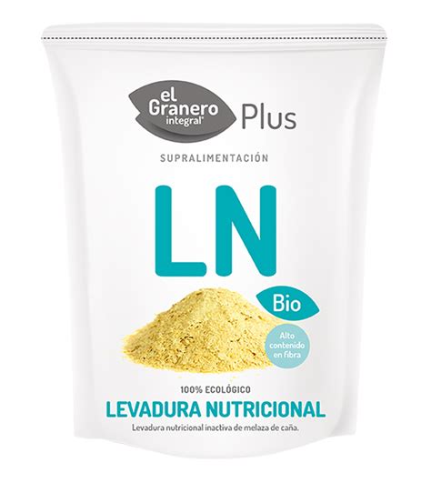 LEVADURA NUTRICIONAL BIO 100G EL GRANERO Herbolario El Búho